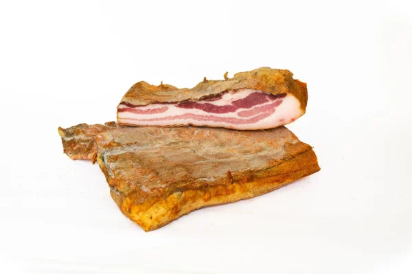 Pancetta Di Papanice Artigianale ad Essiccazione Naturale Genuina