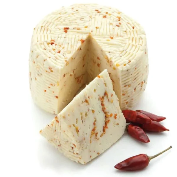 Pecorino Al Peperoncino Casearia Crotonese